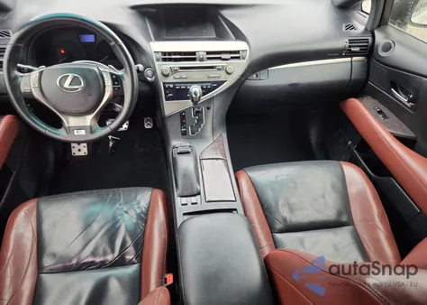 2015 Lexus Rx 350 Base z USA, uszkodzony, nr VIN 2T2BK1BA5FC301355